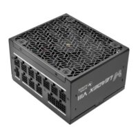 Super Flower LEADEX VIII Platinum PRO 1000W ATX 3.1 with Pci-E Cable Power Supply Black