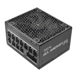 Super Flower LEADEX VIII Platinum PRO 1000W ATX 3.1 with Pci-E Cable Power Supply Black