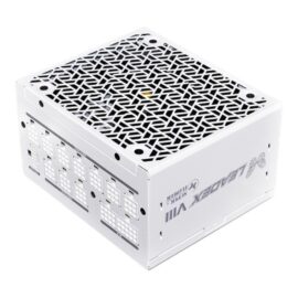 Super Flower LEADEX VIII Platinum PRO 1000W ATX 3.1 with Pci-E Cable Power Supply White