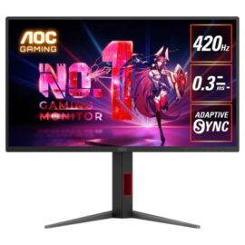 AOC 25G4K 24.5" Gaming Monitor Fast IPS 420Hz 0.3ms FHD Adaptive Sync DisplayHDR 400