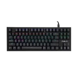 AULA F3032 Bluetooth (Tri Mode) Black Mechanical USB Gaming Keyboard - Brown Switch