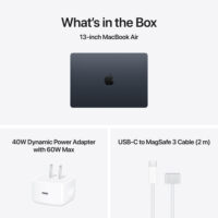 Apple MacBook Air 15" MC9L4 M3 8-Core Chip 24GB Unified RAM | 512 SSD Midnight - Image 4