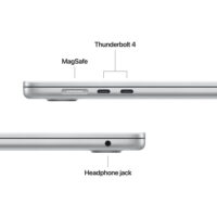 Apple MacBook Air 15" MDV94 M5 Chip 10-Core 16GB Unified RAM | 512GB SSD Silver - Image 3