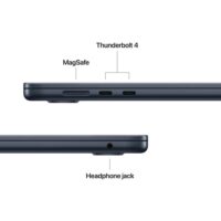 Apple MacBook Air 15" MDVH4 M5 Chip 10-Core 16GB Unified RAM | 512GB SSD Midnight - Image 4