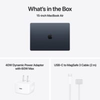 Apple MacBook Air 15" MDVH4 M5 Chip 10-Core 16GB Unified RAM | 512GB SSD Midnight - Image 3