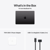 Apple MacBook Pro 14" MJ3D4 M5 Chip 15-Core 32GB Unified RAM | 1TB SSD Space Black - Image 3