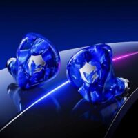 EPZ G10 Earphones Wired HIFI 10MM LCP Dynamic Driver IEM In Ear Monitor 0.78 2 Pin Detachable Cable Earbuds Gaming Headset - 3.5mm With Mic - Sea Blue - Image 2