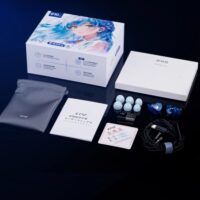 EPZ G10 Earphones Wired HIFI 10MM LCP Dynamic Driver IEM In Ear Monitor 0.78 2 Pin Detachable Cable Earbuds Gaming Headset - 3.5mm With Mic - Sea Blue - Image 4