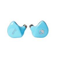 EPZ G20 Wired Earphones HIFI Music IEM In Ear Headphones Gaming Headset 3.5MM Earphone Cable - Blue - Image 2