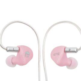 EPZ G20 Wired Earphones HIFI Music IEM In Ear Headphones Gaming Headset 3.5MM Earphone Cable - Gray