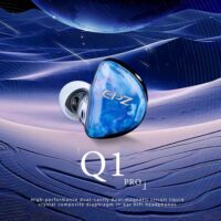 EPZ Q1 PRO Earphones HiFi Bass Earbuds IEM in Ear Monitors Gaming Headphones Type C Port with Microphone Detachable Cable for Musician Gamer - Image 2