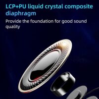 EPZ Q1 PRO Earphones HiFi Bass Earbuds IEM in Ear Monitors Gaming Headphones Type C Port with Microphone Detachable Cable for Musician Gamer - Image 6