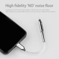 EPZ TP15 HIFI Jack Headphone Connector Converter Type-C to 3.5 mm Adapter - Image 2