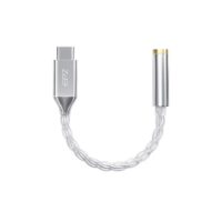 EPZ TP15 HIFI Jack Headphone Connector Converter Type-C to 3.5 mm Adapter