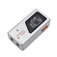 EPZ TS01 USB-C Gaming Sound Card Hi-Fi Grade AMP Chip Adaptive Dual 3.5mm Ports Portable Sound Card Built-in EQ Visualisation - Moonlight Silver - Image 3
