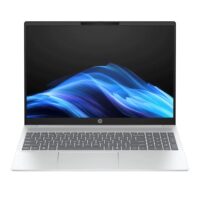 HP OmniBook 5 16-AF1017WM Touchscreen Laptop, Intel Core Ultra 7 255U, 16GB LPDDR5x, 1TB PCIe Gen4 NVMe M.2 SSD, 16" 2K IPS LED 300 Nits, Windows 11 Home, Glacier Silver