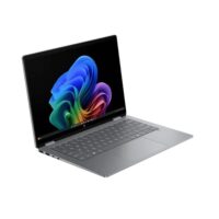 HP OmniBook X Flip 14 FM0096TU Intel Core Ultra 7 256v 16GB 512GB SSD 14″ 2k IPS Touchscreen x360 Display Backlit KB Win11 Meteor Silver - Image 2