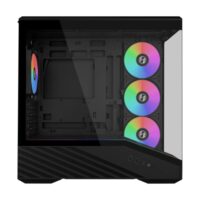Lian Li Vector V100R Mini MicroATX Gaming Case 4x 120mm Pre-Installed Fans - Image 2