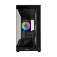 Lian Li Vector V100R Mini MicroATX Gaming Case 4x 120mm Pre-Installed Fans - Image 4