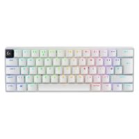 Logitech G Pro X 60 Lightspeed Wireless Gaming Keyboard Magenta (White)