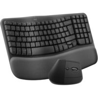Logitech Wave Keys and Lift Keyboard & Mouse Combo -  920-013639 - Image 2