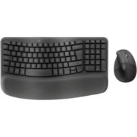 Logitech Wave Keys and Lift Keyboard & Mouse Combo -  920-013639
