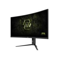 MSI MAG 342CQRF E20 34 Inch 2K UWQHD Curved Gaming Monitor - 1500R VA 3440 x 1440 Resolution 200Hz Hz / 0.5ms (GTG) Adaptive Sync - DP 1.4a HDMI 2.0b CEC 90% DCI-P3 AI Vision HDR Ready - Image 3