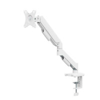 MXG EMA-12W Economical Mechanical Spring Monitor Arm - White - Image 2