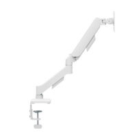 MXG EMA-12W Economical Mechanical Spring Monitor Arm - White - Image 3