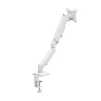 MXG EMA-12W Economical Mechanical Spring Monitor Arm - White - Image 4