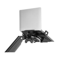 MXG LH-01R Universal Laptop Holder for Monitor Arms With RGB Cooling Fan - Image 8