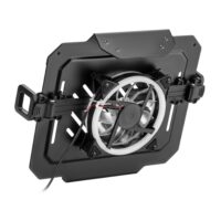 MXG LH-01R Universal Laptop Holder for Monitor Arms With RGB Cooling Fan - Image 4