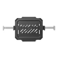 MXG LH-01R Universal Laptop Holder for Monitor Arms With RGB Cooling Fan - Image 6
