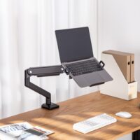 MXG LH-01R Universal Laptop Holder for Monitor Arms With RGB Cooling Fan - Image 9