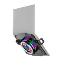 MXG LH-01R Universal Laptop Holder for Monitor Arms With RGB Cooling Fan - Image 5