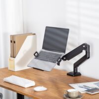 MXG LH-01R Universal Laptop Holder for Monitor Arms With RGB Cooling Fan - Image 10