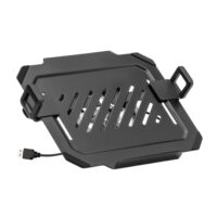 MXG LH-01R Universal Laptop Holder for Monitor Arms With RGB Cooling Fan - Image 2