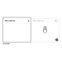 SteelSeries QCK Performance - Speed Mouse Pad - Image 3