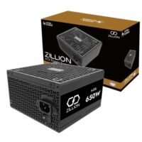 Super Flower Zillion Silver 650W ATX 3.1 Power Supply