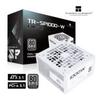 Thermalright SP-1000-W 1000W 80 Plus Platinum Fully Modular Power Supply White