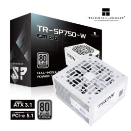 Thermalright SP-750-W 750W 80 Plus Platinum Fully Modular Power Supply White