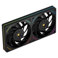 Thermalright TL-UB24 Computer Case Fan 2 IN 1 ARGB 240mm Case Fan - Black - Image 2