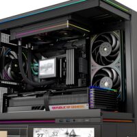Thermalright TL-UB24 Computer Case Fan 2 IN 1 ARGB 240mm Case Fan - Black - Image 7