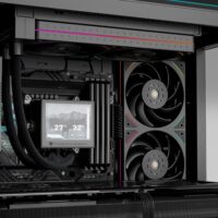 Thermalright TL-UB24 Computer Case Fan 2 IN 1 ARGB 240mm Case Fan - Black - Image 6