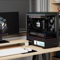 Thermalright TL-UB24 Computer Case Fan 2 IN 1 ARGB 240mm Case Fan - Black - Image 5