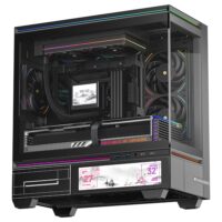 Thermalright TL-UB24 Computer Case Fan 2 IN 1 ARGB 240mm Case Fan - Black - Image 3