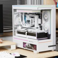 Thermalright TL-UB24W Computer Case Fan 2 IN 1 ARGB 240mm Case Fan - White - Image 8