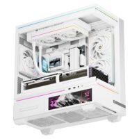 Thermalright TL-UB24W Computer Case Fan 2 IN 1 ARGB 240mm Case Fan - White - Image 4