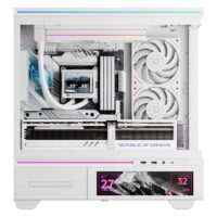 Thermalright TL-UB24W Computer Case Fan 2 IN 1 ARGB 240mm Case Fan - White - Image 6