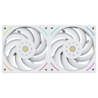 Thermalright TL-UB24W Computer Case Fan 2 IN 1 ARGB 240mm Case Fan - White - Image 3